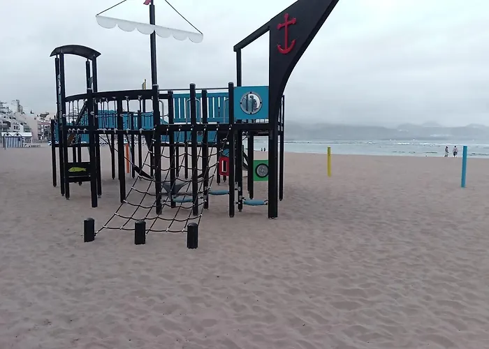 Canteras Puntillas アパート